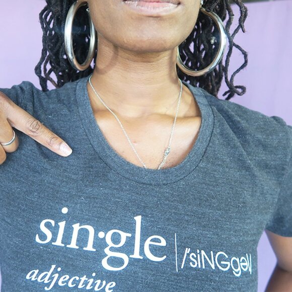 50|25|25 "Single" t-shirt in the gray/grey size L - Picture 6 of 6